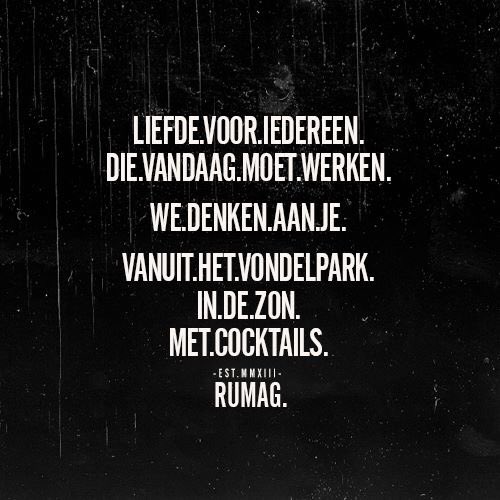 Zo dus....