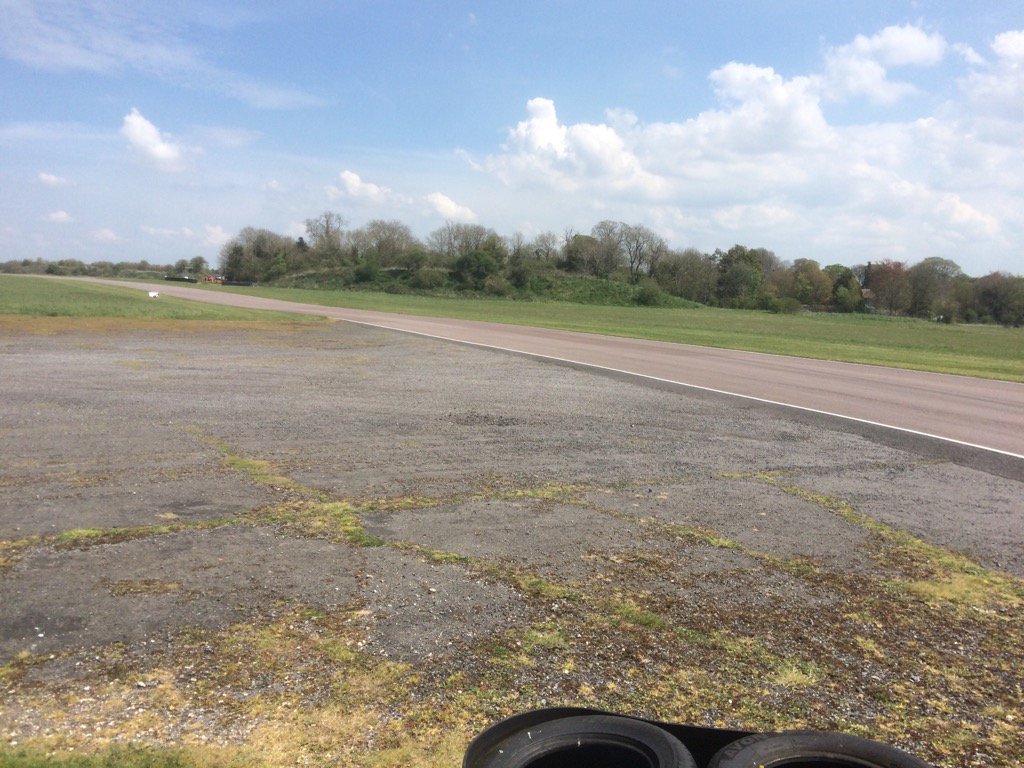 addison_djra's tweet photo. At Church ready for FP2 @DunlopBTCC Mega corner!#bigballsneeded https://t.co/G33xIJde9n