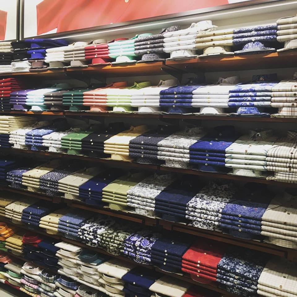 BUSociety's tweet photo. Spoilt for choice! With so many #shirts to choose from you can't help it but grab a few.
#burntumber #busociety https://t.co/xS2H2iEdb2