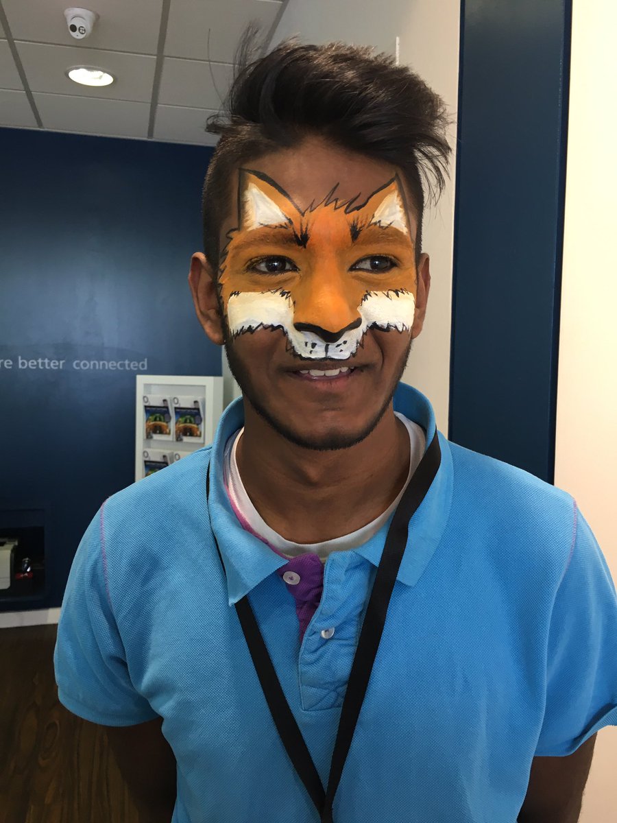 ThurmastonGuru's tweet image. Free Face painting at #o2thurmaston today! Even our advisors are donning the foxes in support of @LCFC !