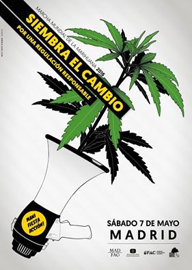 Alberto_Gayo's tweet photo. Esta tarde se reclamará en Madrid una regulación responsable de la #marihuana #mmmMadrid https://t.co/lyxiEPmuvp