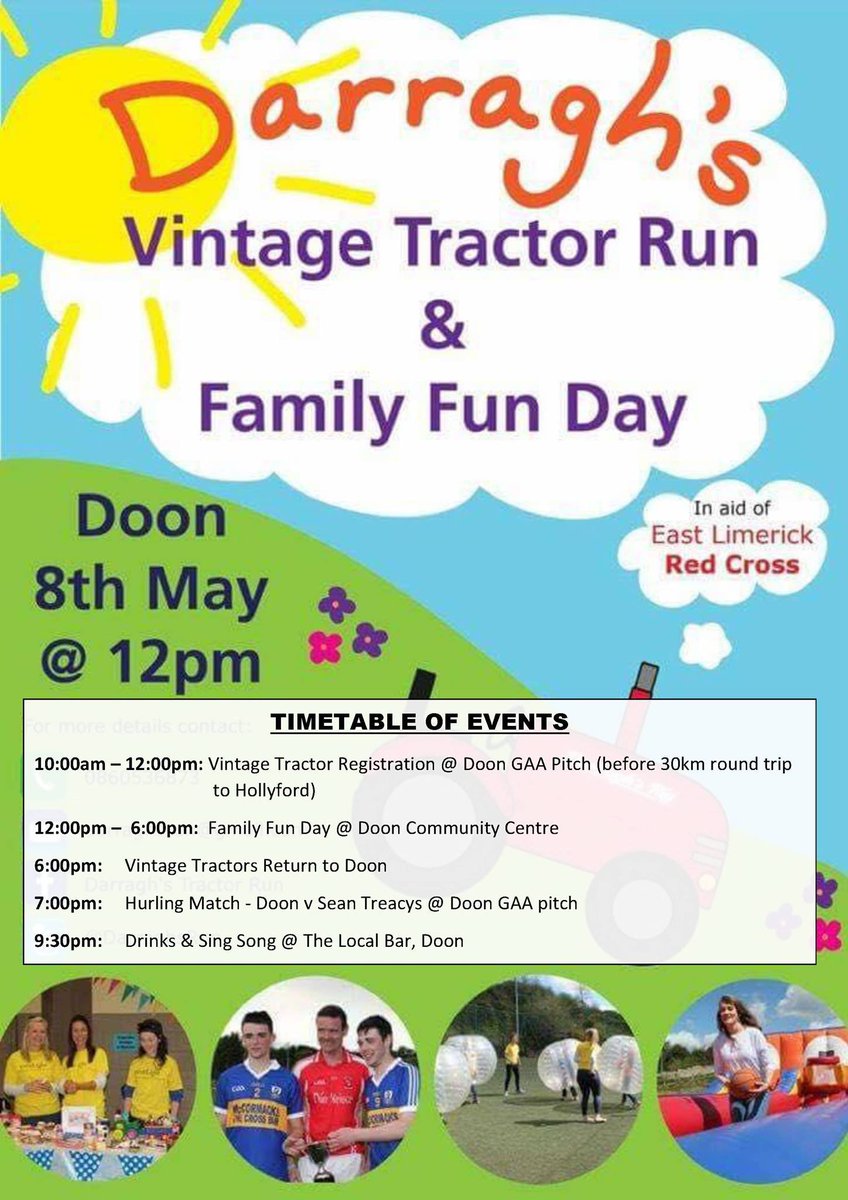 Darraghs Tractor Run tweet media