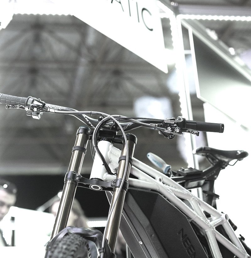 NeematicBike's tweet photo. Ready for the run #login2016 #neematic #prototype https://t.co/COTkBKNZRg