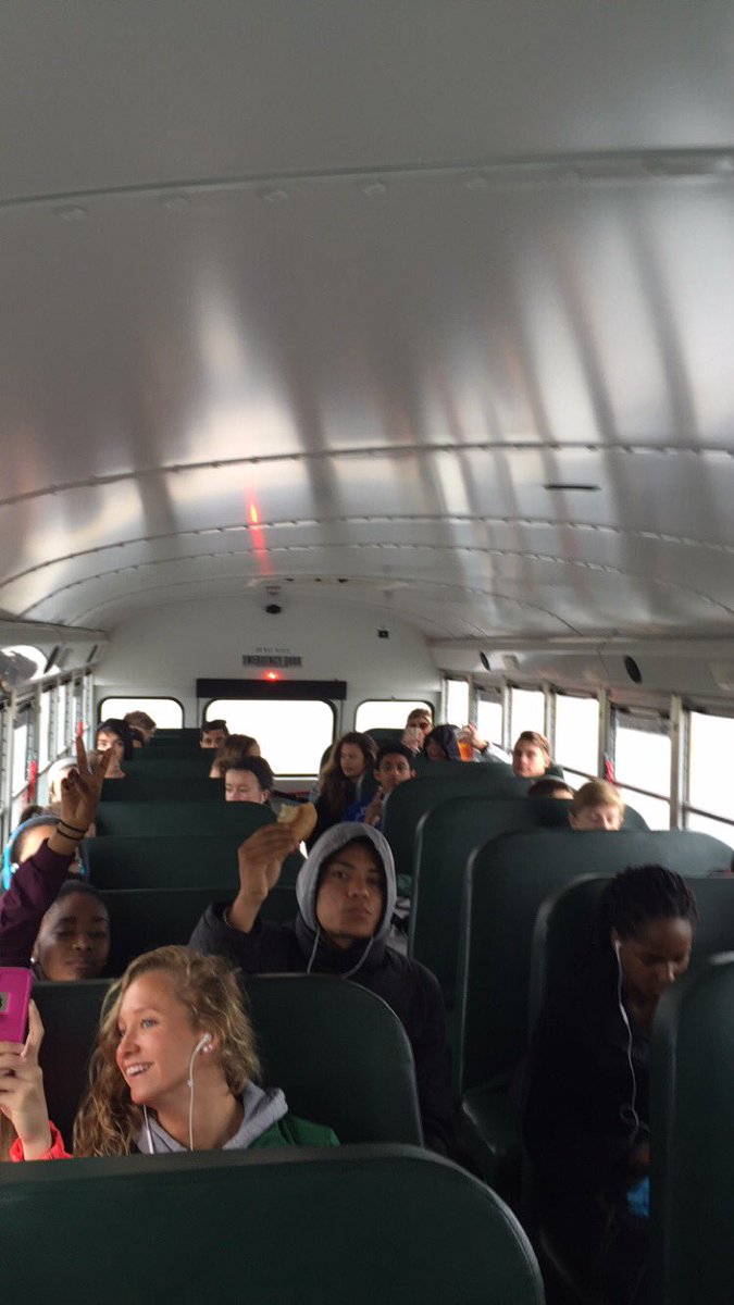 CentralHSTF's tweet photo. The Boys and Girls are off to the Freshman/Sophomore meet! https://t.co/BcWRmbErUp