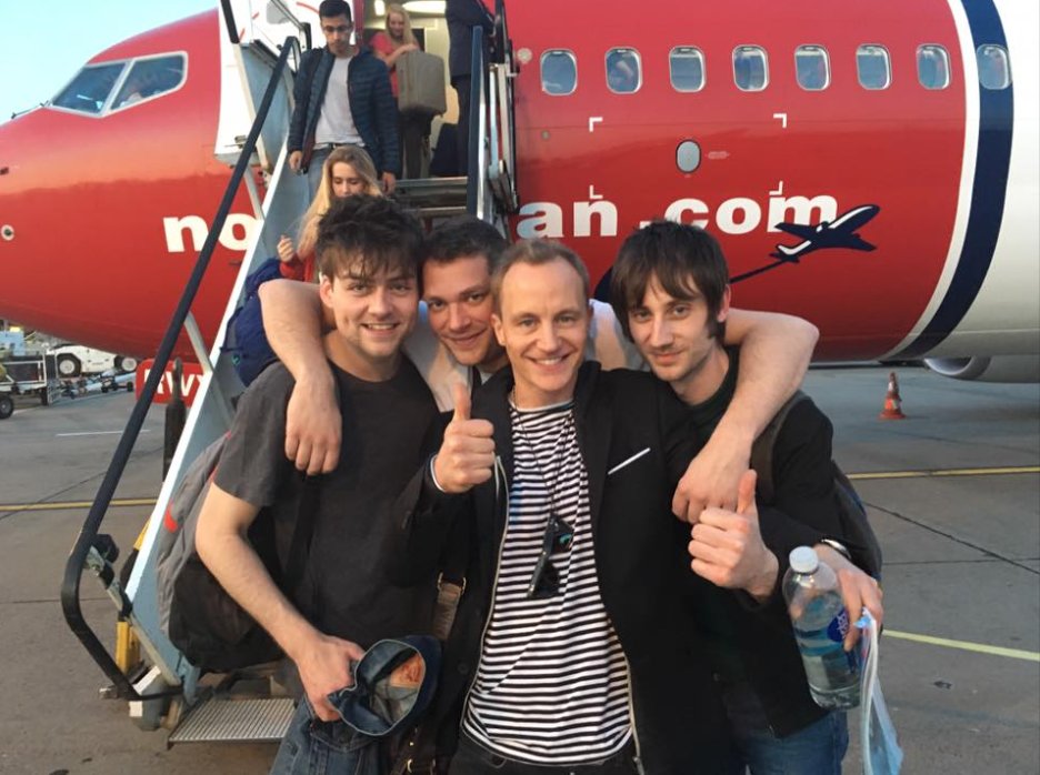 moxiekicks's tweet photo. #Tour 2016 - Begins! - #berlin #vienna #paris #italy #prague #geneva #london https://t.co/2bAT4gzuMS