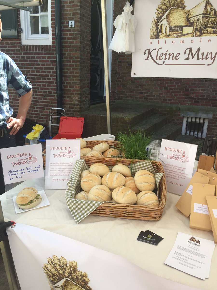 Streekmarkt staat in het teken van het Twentse Goud. Er is van alles te proeven. U heeft nog tot 15.00 uur de tijd.