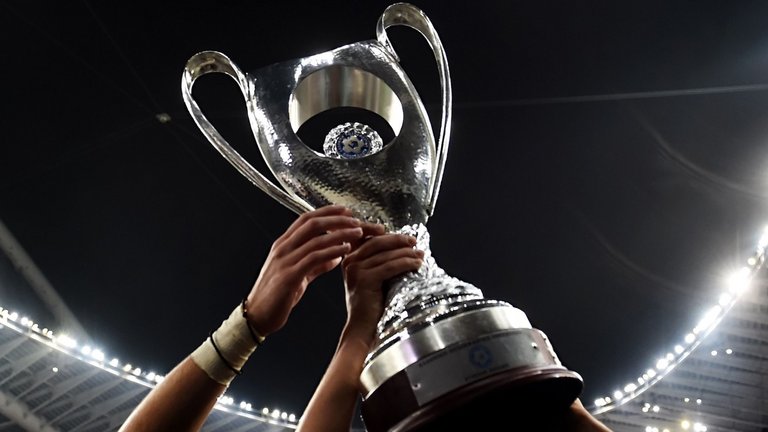 ftbllktchp's tweet photo. ⚽🍅📰 Greek Cup Final between AEK and Olympiakos, postponed until further notice. https://t.co/aXKw5r9USM