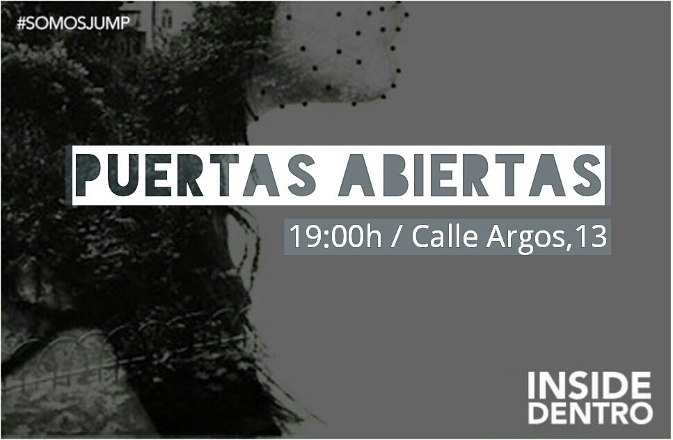 JumpNuevaVida's tweet photo. No te pierdas el lanzamiento de nuestra #NuevaSerie que sin duda tocara nuestro interior! #InsideDentro #SomosJump https://t.co/bzuWGQ5K67