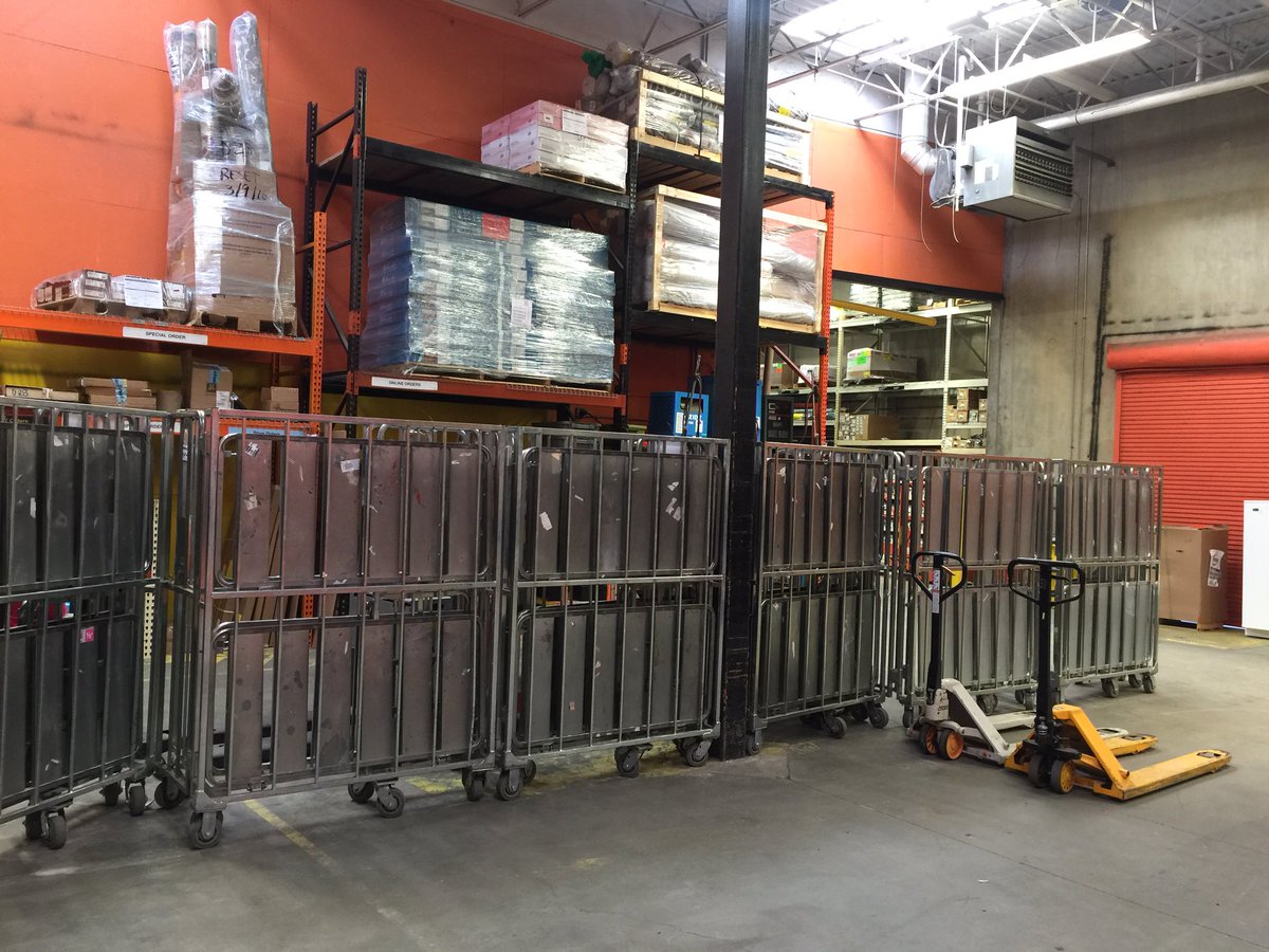 My freight team rocks! Thanks for all your hard work! Not a box left 👍