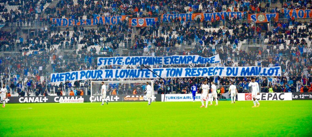 #OMSDR On aurait voulu être en virage pour ta dèr au #Vél, #GraciasFenomeno pour le respect du maillot, RDV au #SDF!