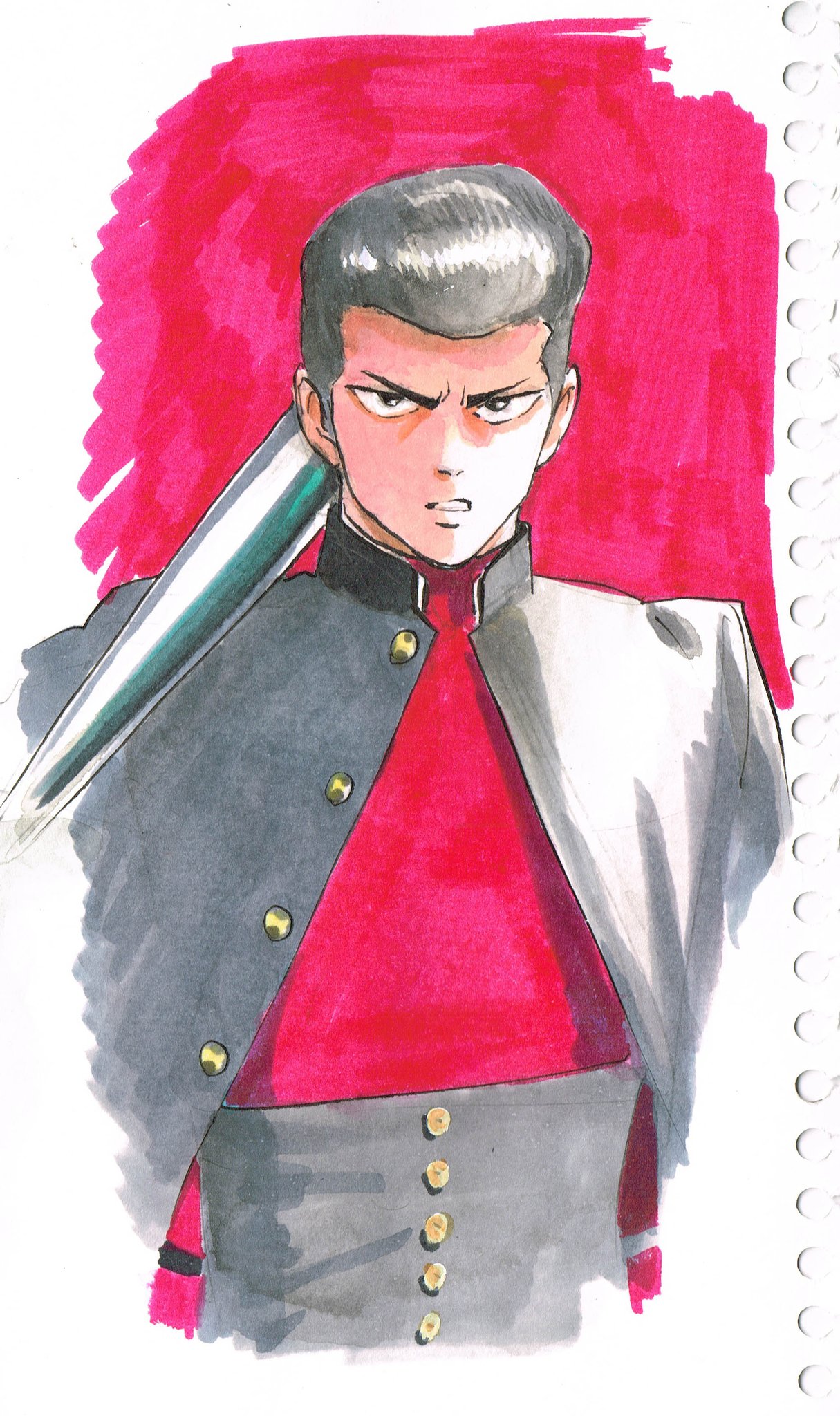 村田雄介 新兵器の水彩マーカーの使い方 まだ正解が判らないな