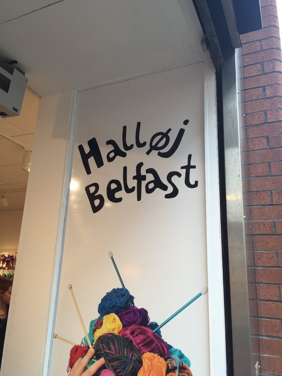 CHME2017's tweet photo. The last Danish influence on #belfast for the #CHME16 conference. See you all next year at #CHME17 @UlsterBizSchool https://t.co/Ft7AkBp3Ri