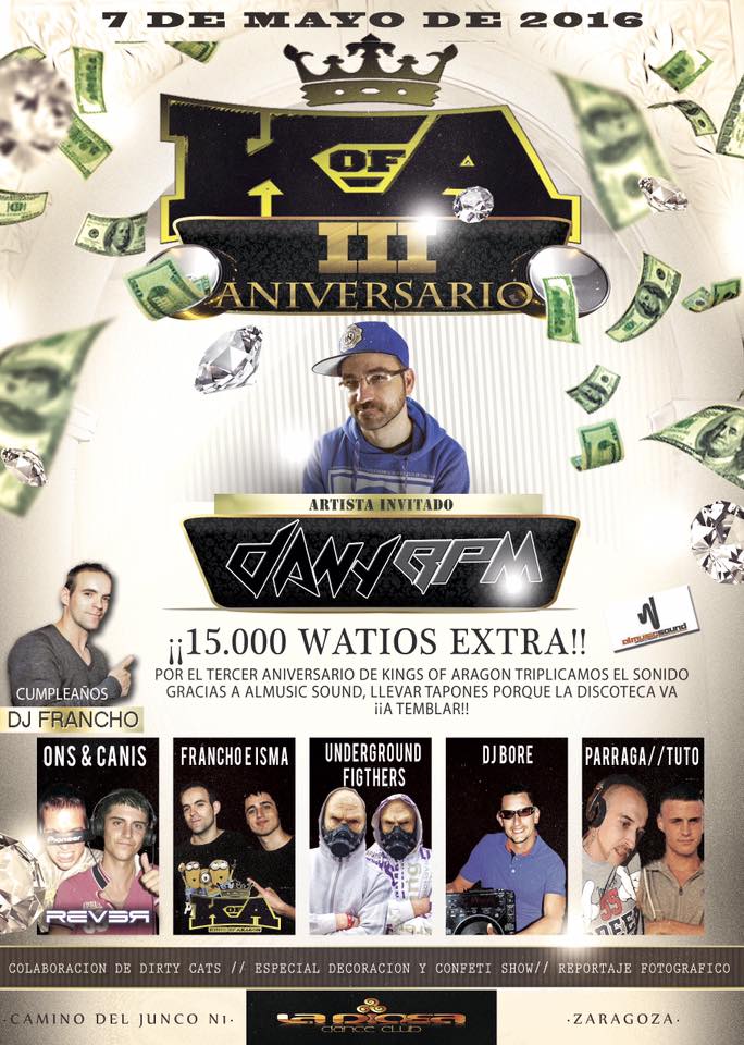 DanyBPM's tweet photo. Esta noche nos vemos en la sala La Diosa (Zaragoza) Mi hora de sesión: 4:45 - 5:45. #KingsOfAragon https://t.co/Z2J9dlFJaL