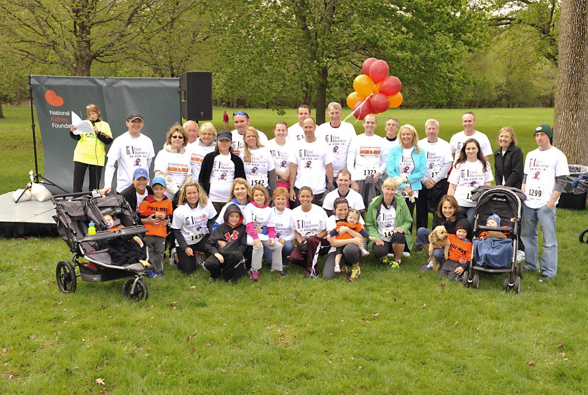 1stBusinessBank's tweet photo. Good luck to everyone participating in the @nkfwi run/walk! #TeamFBIZ https://t.co/HJbzAVH9Zt