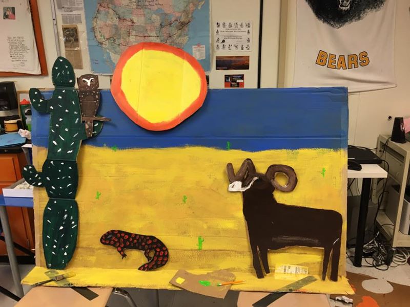 coachcullen411's tweet photo. A3 Giving my 7th gr Ss few parameters & allowing them time to express their own creatvity wonderful happens #sacthat https://t.co/UT4MIByYTs