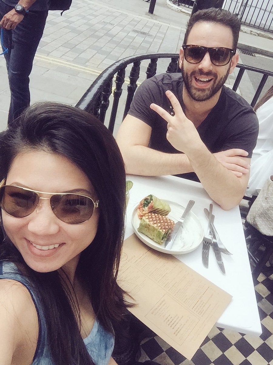 rebeccagyeo's tweet photo. Found a new #brunch place with @eddydeg #Happiness ! @BeanyGreen #aussiebrunch #WeekendWanderlust https://t.co/eUEOK1J9yX