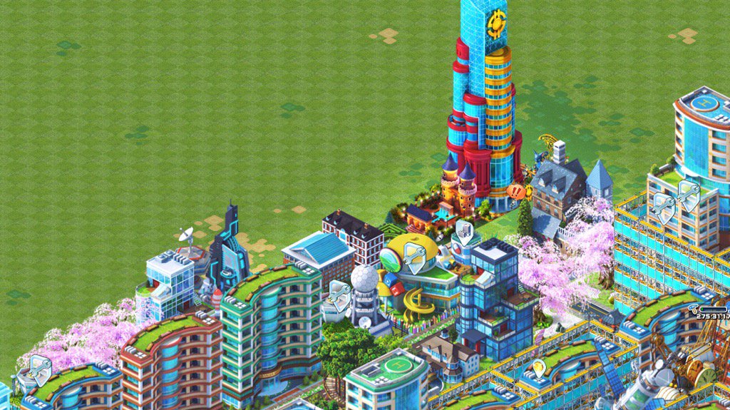 IREGUI02's tweet image. 【今日のIREGUIの街】
#ランブルシティ colopl.co.jp/rumblecity/