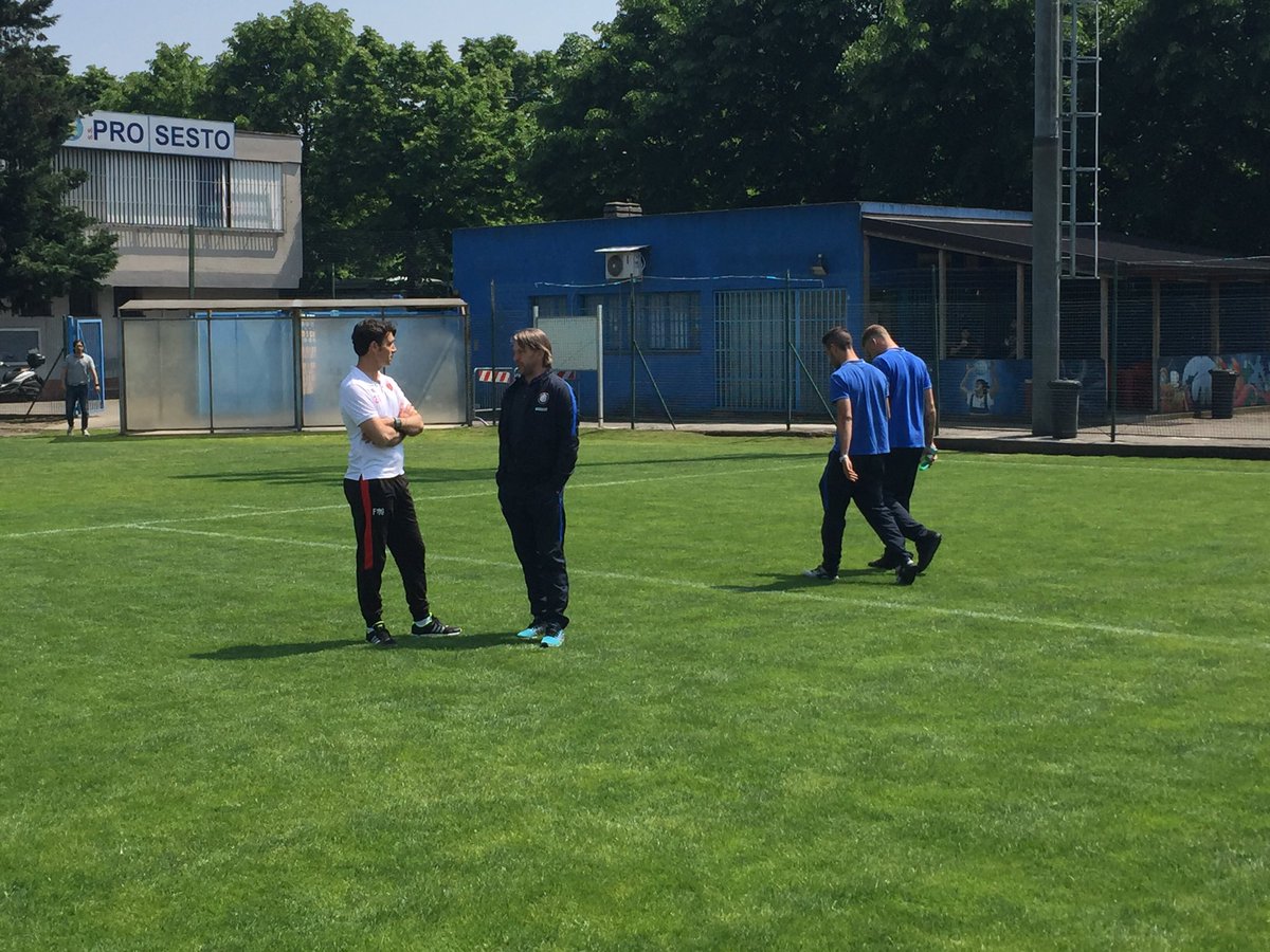 ACPerugiaCalcio's tweet photo. Chiudiamo a Milano il nostro campionato #forzaragazzi #InterPerugia #vamosgrifo @ACPerugiaCalcio @Inter https://t.co/OCu86WC7Nd
