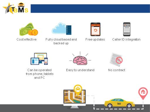 Manage Your Taxi or Chauffeuring business operation On The Go
at a highly reduced price!