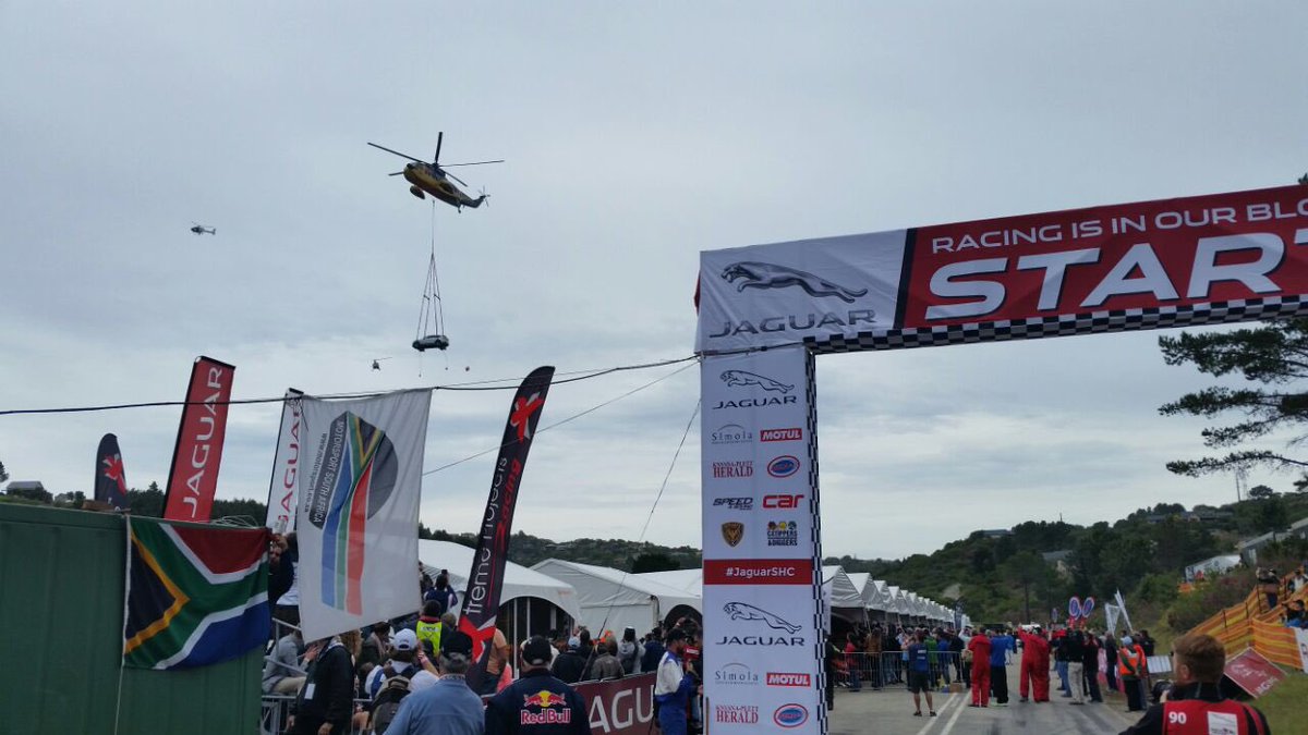 iLEBsa's tweet photo. Incredible launch of the new @jaguarsa #FPace as part of the @SpeedFestivalCX at #SCH2016
#CzankRacing @MAG0027 https://t.co/giBhXkQf9F