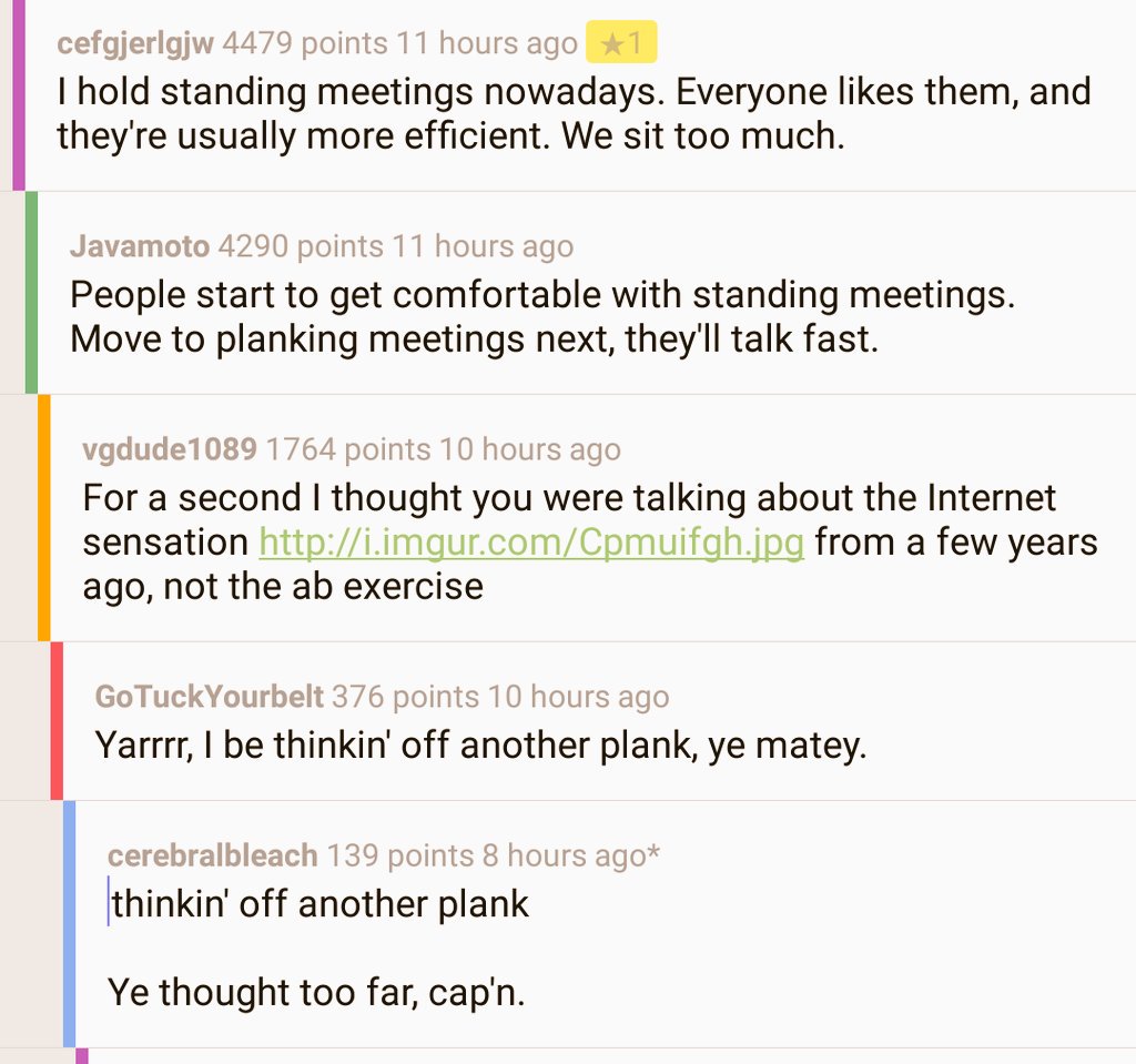 SonOfKong_'s tweet photo. Ladies and gentleapes; The Internet according to Reddit. #thatplanklyfe https://t.co/SkjAxt15Ve