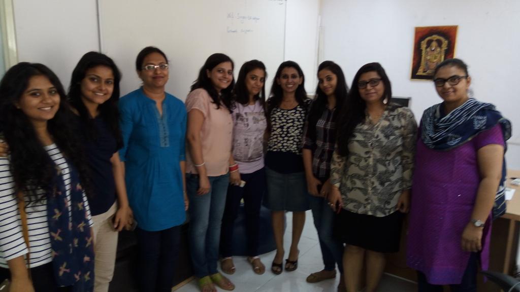 smitapmishra's tweet photo. Attendees at #testpractitionersclub May2016 meetup. Thanks a lot @Srijan for being a warm host and for pizzas. https://t.co/mFWSk2SAsd
