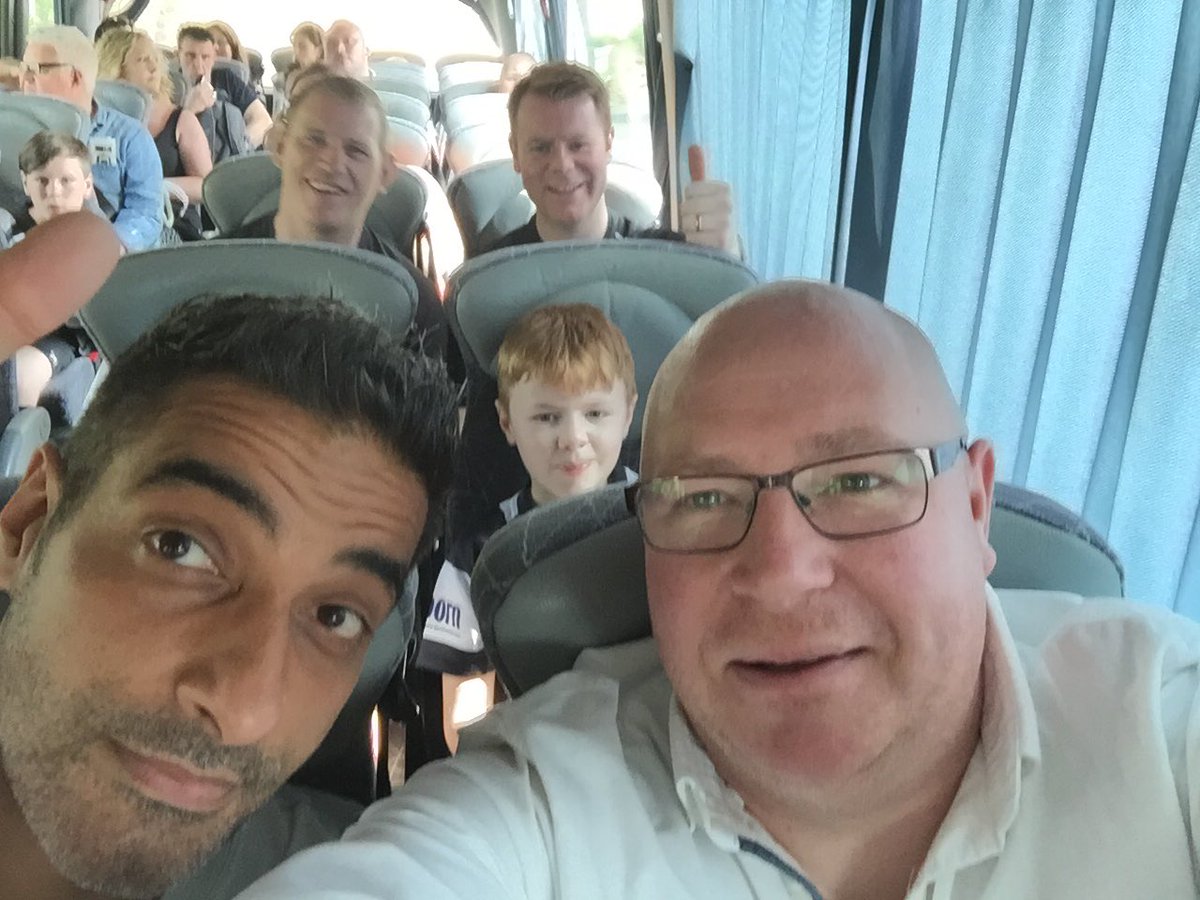 Veseyans rugby club on the way to watch <a href="/WaspsRugby/">Wasps Rugby</a> come on boys!!!