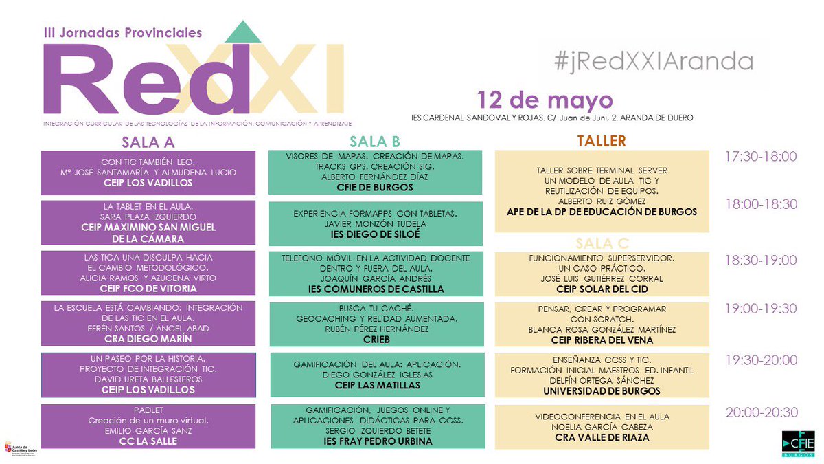 semEFaranda's tweet photo. A por #conEFtados2017 pero entes, la semana que viene, #jREDXXIAranda en las que participamos a tope #tics #edufis https://t.co/Yfr2JxGpZb