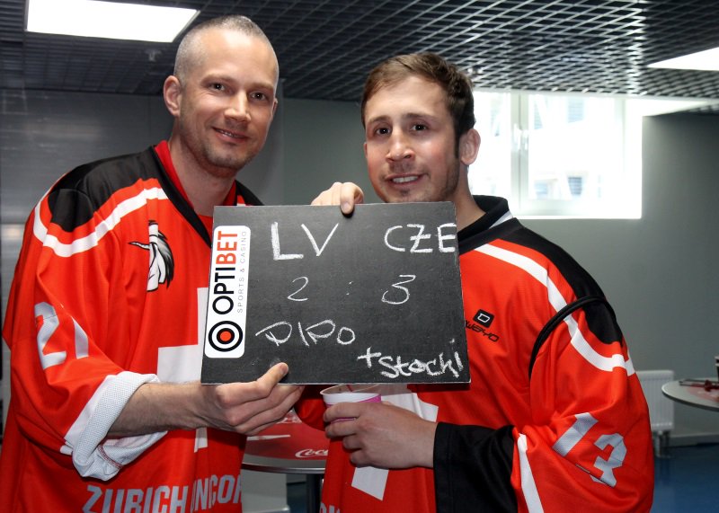 OptibetLatvija's tweet image. #LATCZE #IIHFWorlds