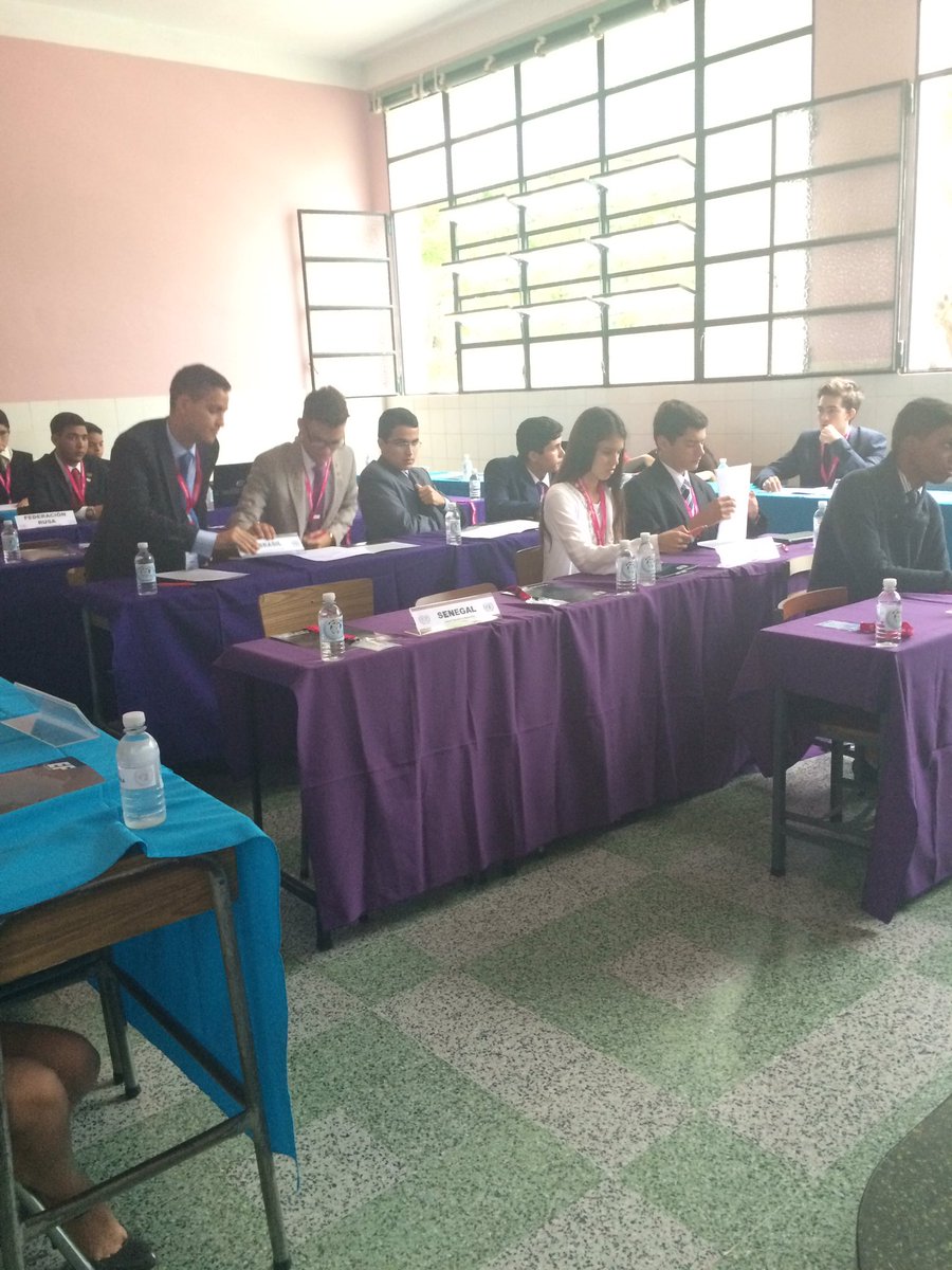 CS_MAIMUN's tweet photo. Segundo día de consejo de seguridad https://t.co/FMOk6kq7k8