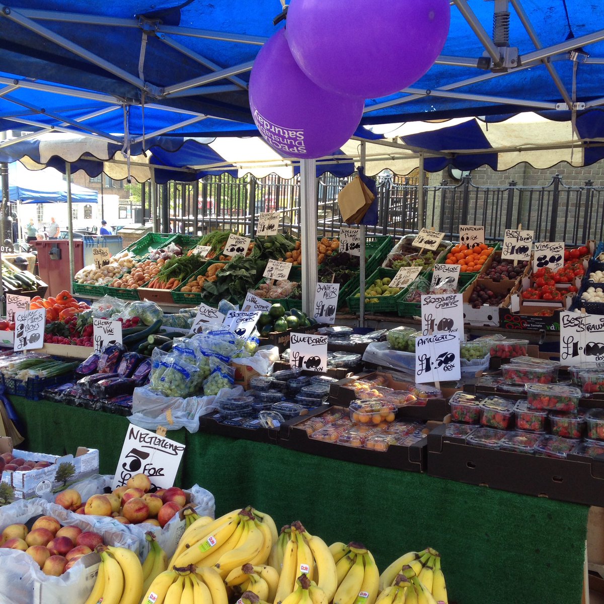 DunstableJC's tweet photo. Brilliant day for markets! Watch out for Special Market events https://t.co/5xosY0o9NQ