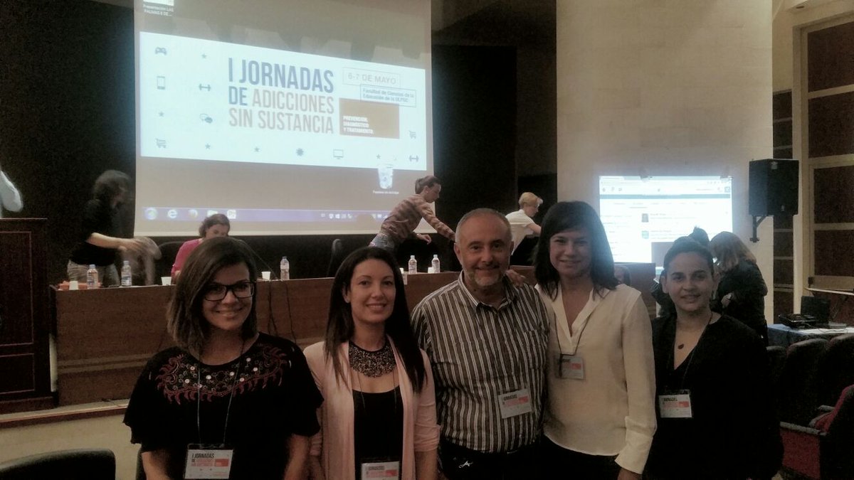 uadlapalma's tweet photo. @uadlapalma en las I Jornadas Adicciones Sin Sustancias #adiccionesredclick @Yrichen1 Gracias por esta formación. https://t.co/lgTpJDIsrl