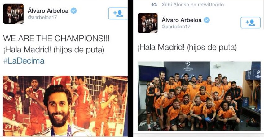 odiolosvikingos's tweet photo. #GraciasArbeloa por enseñarnos cómo se llaman los seguidores del Madrid. Ni merengues ni vikingos, son: https://t.co/USX5nNDKGG