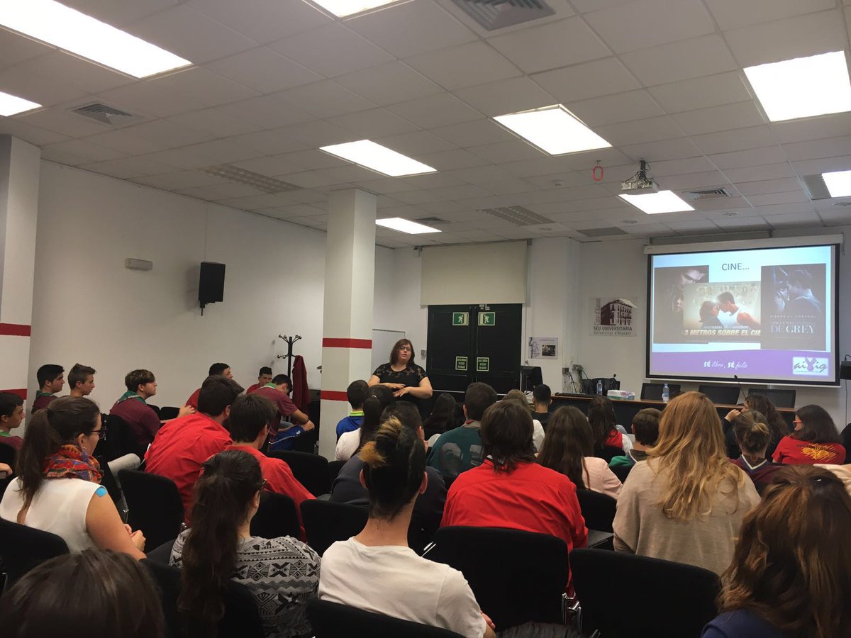 scoutsimpeesa's tweet photo. ¡¡Hoy los pioneros han participado en una charla sobre la violencia de género!! @scoutsSdA https://t.co/eSKB4ngzJC