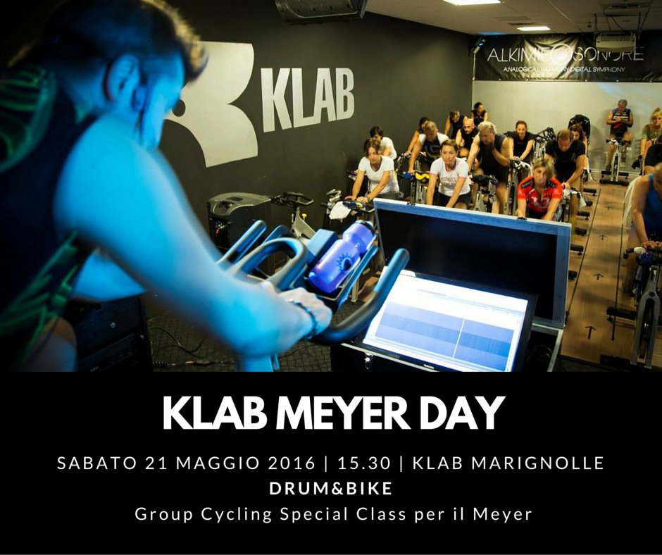 klab_wellness's tweet photo. Sabato 21 Maggio #GroupCycling @ Klab Marignolle |Evento di #beneficenza per il #Meyer https://t.co/lpNIe6NirB https://t.co/6Lgenfg1ux
