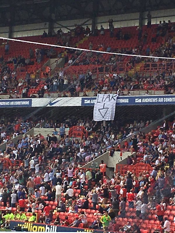 antredman84's tweet photo. @CAFCofficial give them THEIR Charlton back! @DeltaLima83 https://t.co/zHslhVVD5i