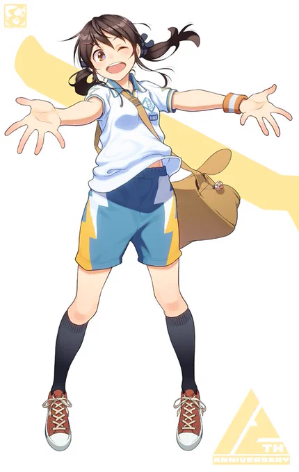 <5月12日看板娘「蒼囲空」生誕12周年勝手にカウントダウン企画・現在編>  2日目は体操服姿をメガネとセットで。 
