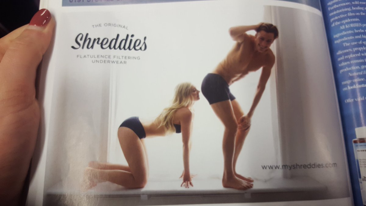 jennaguy's tweet photo. The strangest Ad if have ever seen #advertising #shreddies #strange #notevenajoke https://t.co/lFlkvEl0m5