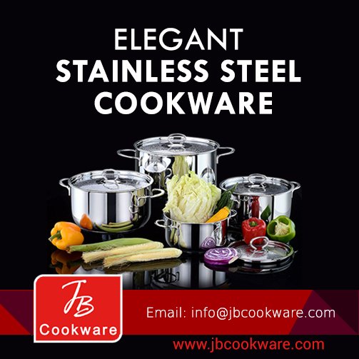 JBCookware's tweet photo. We welcoming #distributors #wholesalers #retailers #buyers importer&amp;exporters to do business https://t.co/EgTiKgSbNk https://t.co/zPRdzGvjl1