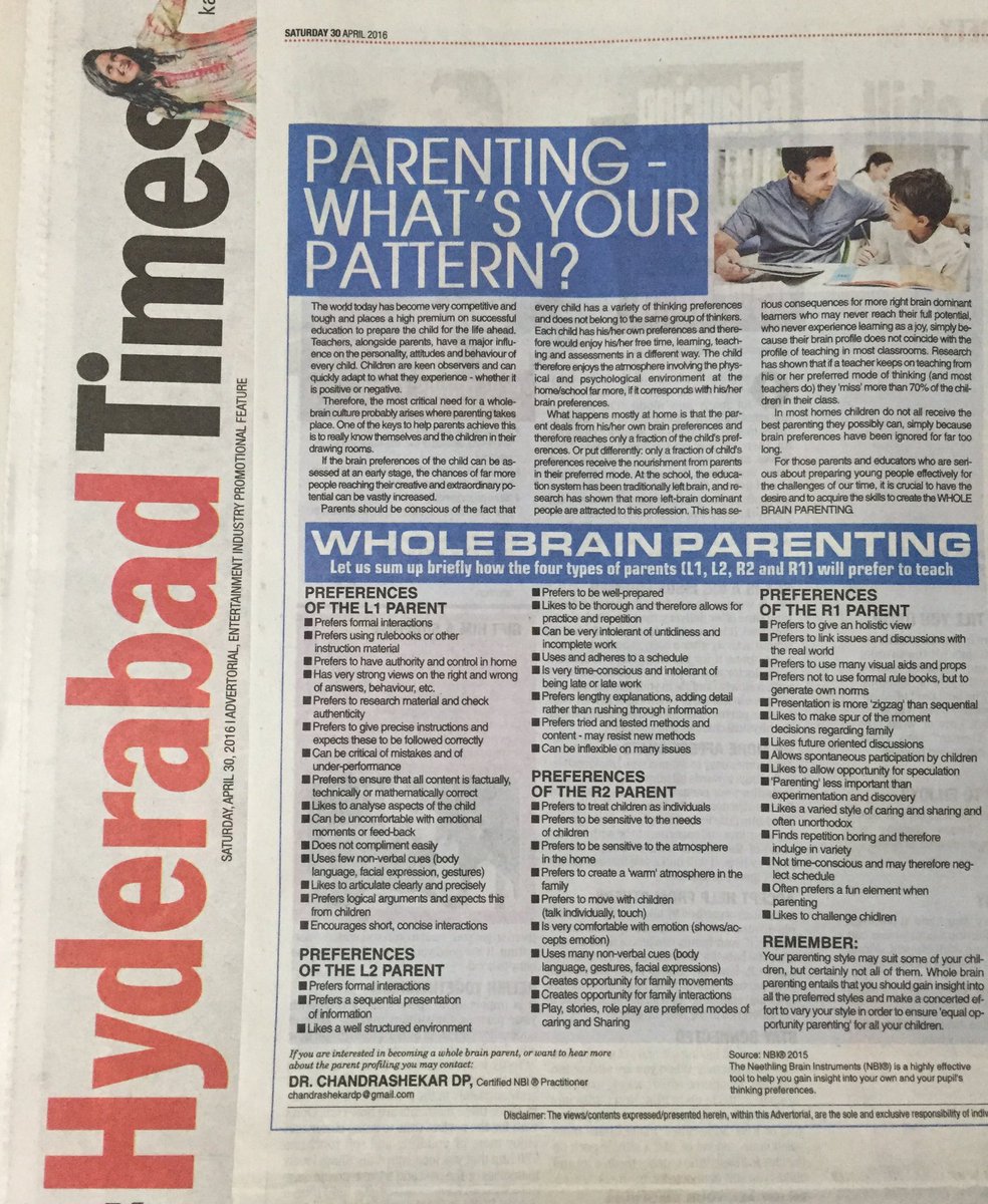 Chandrashekardp's tweet photo. This is indeed gathering momentum in twin-cities. #ParentingPlus - My New Piece in the NewsDaily. #CSKspeaks https://t.co/GkTQkVWy0F