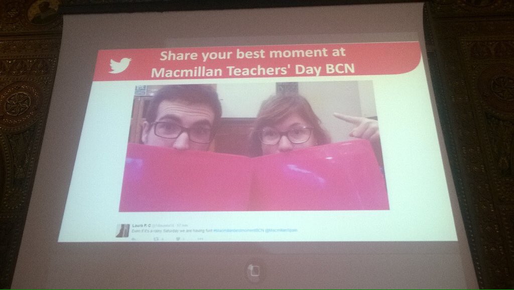 MacmillanSpain's tweet photo. Congrats @esp_clarapuig @14laureta14 and @Robertmestrelx, winners of our #macmillanbestmomentbcn well done!! https://t.co/d5pKXMcDno