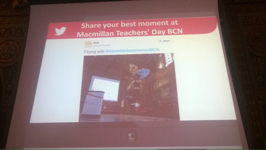 MacmillanSpain's tweet photo. Congrats @esp_clarapuig @14laureta14 and @Robertmestrelx, winners of our #macmillanbestmomentbcn well done!! https://t.co/d5pKXMcDno