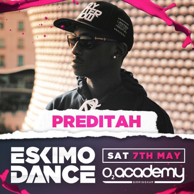 GIGLOOuk's tweet photo. *TONIGHT* @TheEskimoDance - @Preditah @Dapzonthemap @Trilla0121 @SafoneStayfresh - @o2academybham #GIGLOObirmingham https://t.co/t6qOmC8ikA