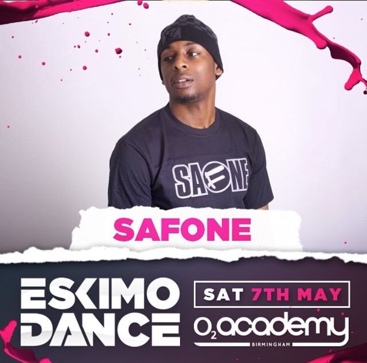 GIGLOOuk's tweet photo. *TONIGHT* @TheEskimoDance - @Preditah @Dapzonthemap @Trilla0121 @SafoneStayfresh - @o2academybham #GIGLOObirmingham https://t.co/t6qOmC8ikA