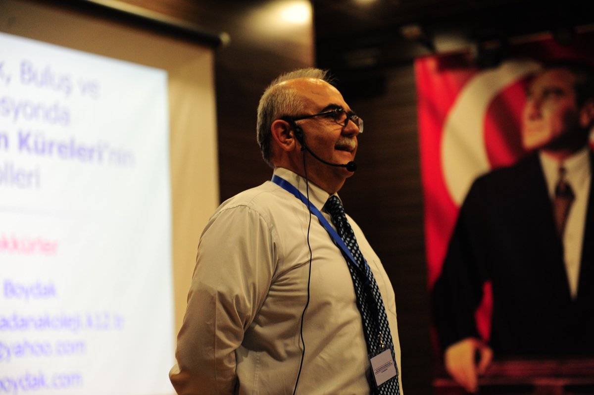 tedadanakoleji's tweet photo. #TEDMAKERS Yaratıcılık, Buluş ve İnovasyonda Beyin Yarım Kürelerinin Rolleri Konferansı H.Alp Boydak ile gerçekleşti https://t.co/evz97frWxB
