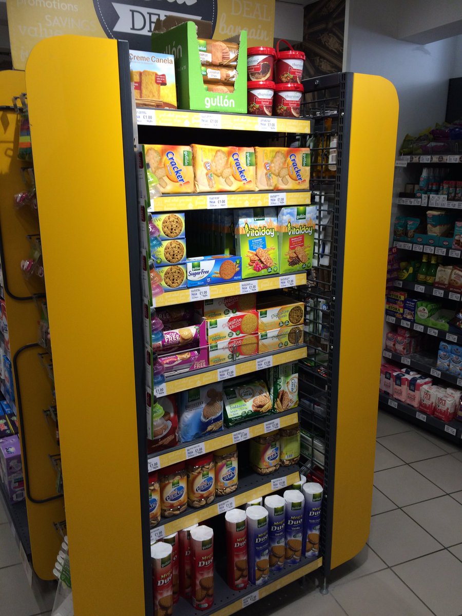 SquirrelsUk's tweet photo. Good Looking Shelves of Squirrels Stock #squirrelsuk #gullon #thurstons #healthyfood message for wholesale prices https://t.co/ivdjhzHw9A