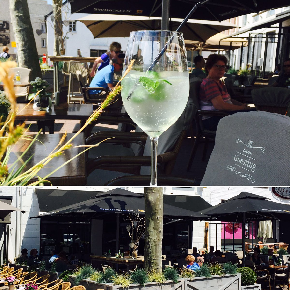 FranckChez's tweet photo. Heerlijk weertje voor een limoncello tonica #goesting https://t.co/Q91xbeoYja