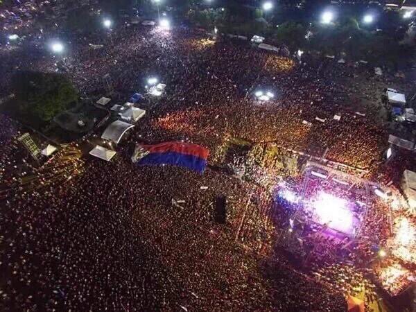 fraulein_jagiya's tweet image. I'm so proud to be a Filipino. My heart is filled with so much pride. Change is coming! 👊🏻🇵🇭 #DuterteGrandRally