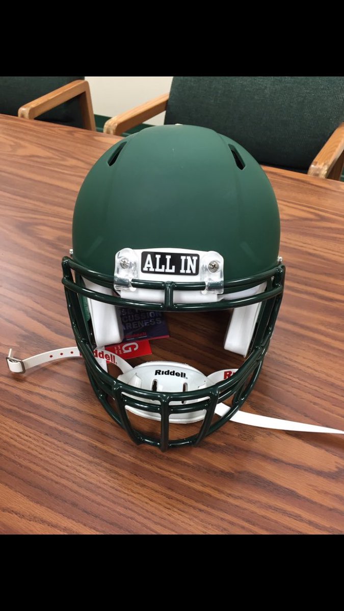 EGFFootball's tweet photo. In case you haven't seen them yet... Her are the new helmets for this year! https://t.co/I3WJwmcJ49