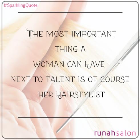 runahsalon's tweet photo. Don't you agree? 
#RunahSalon #SparklingQuote #Quote #QuoteOfTheDay #Hair #Hairstylist #Mumbai https://t.co/zCEzbLZMn9